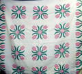 041657 AMERICAN TULIP PATTERN QUILT
