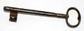 032486 ANTIQUE METAL KEY 5 12