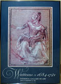 030554 NATIONAL GALLERY OF ART WATTEAU EXHIBITION POST
