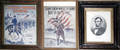 030537 PRINT LINCOLN  SHEET MUSIC COVERS 3