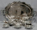 081059 REED  BARTON STERLING TEA SERVICE