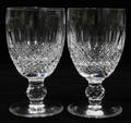 081057 WATERFORD CRYSTAL WINE GLASSES COLLEEN