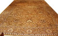 080008 INDIAN AGRA WOOL CARPET 27 7 X 17 7
