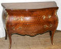 080005 FRENCH SATINWOOD W INLAY COMMODE