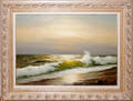 072025 LUDWIG MUNNINGER OIL ON CANVAS SHORELINE