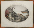 072021 LOUIS ICART OVAL ETCHING  DRYPOINT THAIS