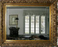 072053 BAROQUE STYLE BEVELED GLASS RECTANGULAR MIRROR