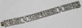 072045 PLATINUM  DIAMOND LADYS BRACELET
