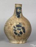 Early Bellarmine globular jug ca 1590