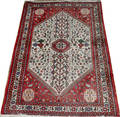 071006 BELUCHISTAN WOOL RUG 5 0 X 4 0