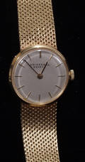 071037 UNIVERSAL GENEVE SWISS GOLD WRIST WATCH