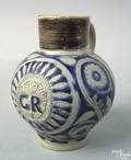Westerwald ovoid jug ca 1730