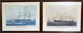 071052 NATHANIEL CURRIER LITHOGRAPHS CLIPPER SHIPS