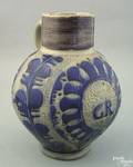 Large Westerwald bulbous jug ca 1730