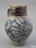 Westerwald ovoid jar ca 1750
