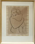 062036 HENRI EMILE MATISSE LITHOGRAPHFEMALE FIGURES