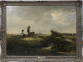062023 WILLIAM MULLER OIL ON CANVAS CHILDREN  HILL