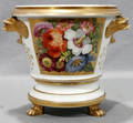 061037 DERBY ENGLISH PORCELAIN CACHE POT