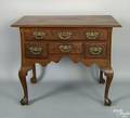Delaware Valley Queen Anne walnut lowboy ca 1760