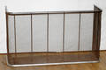 061046 ENGLISH STEEL FRAME FIREPLACE SCREEN