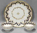 061042 NEWHALL ENGLISH PORCELAIN BOWL  CUPS