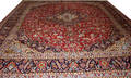 060009 KASHAN PERSIAN WOOL CARPET 11 1 X 13 2