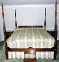060031 THOMASVILLE AMERICAN STYLE MAHOGANY 4 POST BED