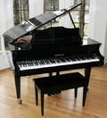 060005 BALDWIN R293918 BABY GRAND PIANO
