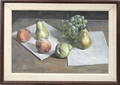 052011 HUGHIE LEESMITH OIL ON CANVAS FRUIT