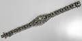 052050 25 CT DIAMOND  PLATINUM BRACELET