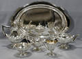 052002 GORHAM STERLING TEA SET 6 PIECES