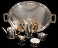 052001 TIFFANY  CO STERLING TEA  COFFEE SET