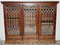 051036 VICTORIAN OAK BOOKCASE