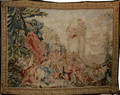051033 CLASSICAL WOOL TAPESTRY 10 7 X 8 0