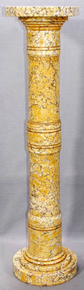 042047 MARBLE PEDESTAL