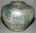 041041 CHINESE POTTERY JAR HAN DYNASTY