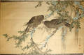 041032 KONO BAIREI JAPANESE PAINTED SCROLL