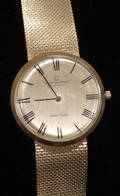 041058 GENEVE SWISS 18KT GOLD GOLDEN SHADOW WATCH