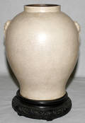 041043 CHINESE POTTERY JAR MING DYNASTY