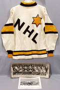 040013 1934 NHL ALL STAR HOCKEY SWEATER  TEAM PHOTO