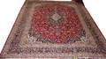 040022 KASHAN PERSIAN WOOL RUG 9 X 13 9