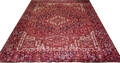 040021 HERIZ PERSIAN WOOL CARPET 9 7 X 13 9