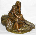 032006 CORNEILLE HENRI THEUNISSEN BRONZE SCULPTURE