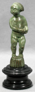 032024 CARL MILLES BRONZE SCULPTURE C 1930