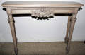 031033 LOUIS XVI STYLE WALNUT CONSOLE