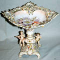 030068 DRESDEN GERMANY PORCELAIN CENTERPIECE