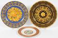 ROSENTHAL VERSACE PORCELAIN PLATES THREE