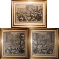FRENCH ENGRAVINGS ANTIQUE