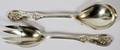 TIFFANYCO SARATOGA STERLING VERMEIL SERVING SET