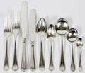 GORHAM NEWCASTLE STERLING SET 1895 105 PCS